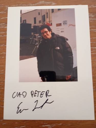 Enrico sognato autografo - enrico,
