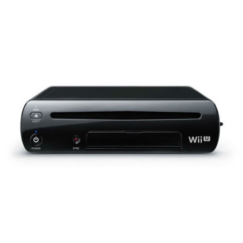 Nintendo wii nera - wii, u