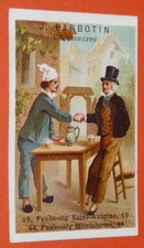 CHROMO 1890-1914 CHAUSSURES