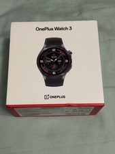 OnePlus Watch 3 Smartwatch AMOLED GPS Cardio IP68 WearOS Google BLACK NERO