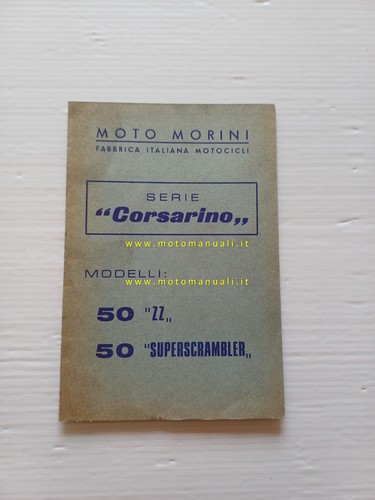 Moto morini corsarino - corsarino, 50