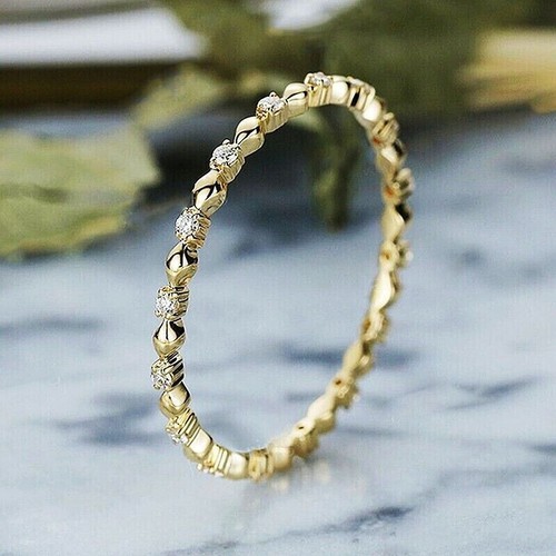 Fede nuziale donna diamante - fede,