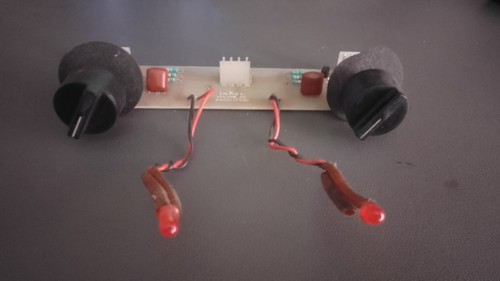 Controllo volume amplificatore