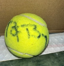 Bjorn borg signed tennis ball - bjorn,