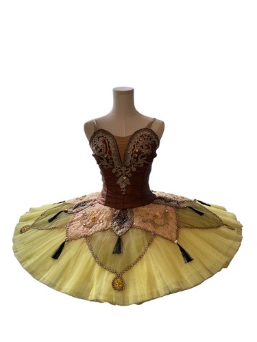 Costume tutù balletto piatto