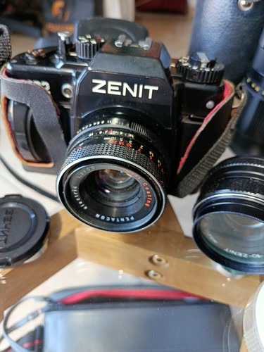 Macchina fotografica zenith - macchina,