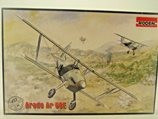 Arado Ar 68E biplano - Roden