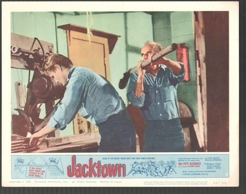 Jacktown x14 lobby card - lobby,