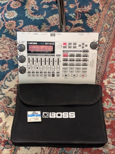 Boss 600 registratore - boss,