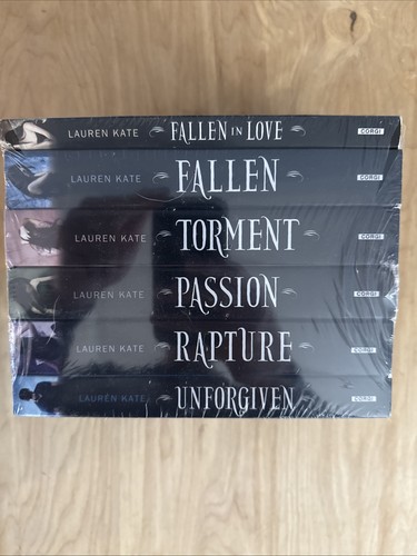 Fallen series complete - 6, books