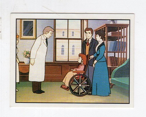 Figurina pollyanna panini - pollyanna,