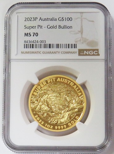 2023 oro australia 100 - oro, $100