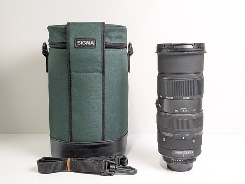 Sigma 500mm 3 - f4-6.3, apo