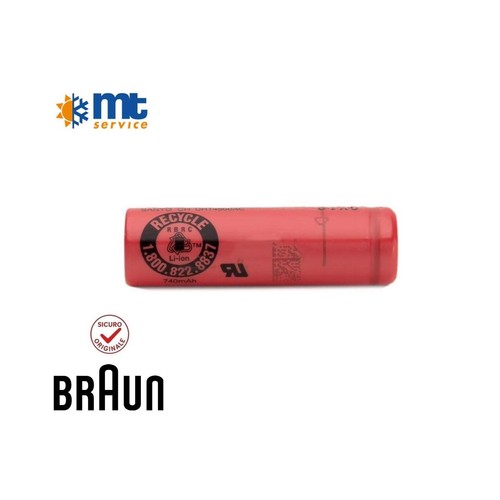 Batteria ricaricabile rossa - batteria,