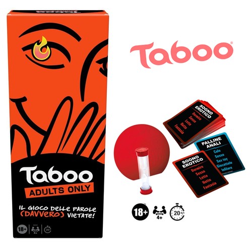 Taboo adults only gioco - adults, il