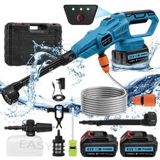 Idropulitrice a batteria auto