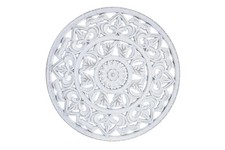 DECORAZIONE A PARETE QUADRO IN LEGNO PANNELLO A MURO DECORAZIONI ETNICO decoro