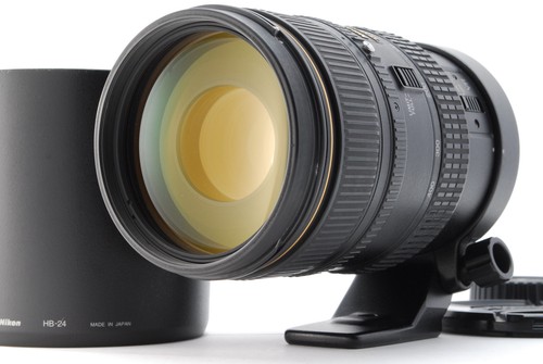Nikon nikkor 80 400mm - nikon, af