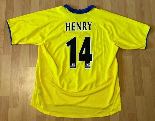 Maglia calcio henry - maglia, 14
