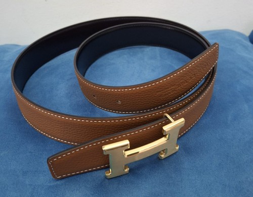 Cintura hermès beige nera - cintura,