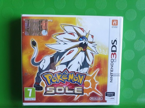 Pokémon sole nintendo - sole,
