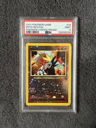 Pokémon psa entei - pokémon,