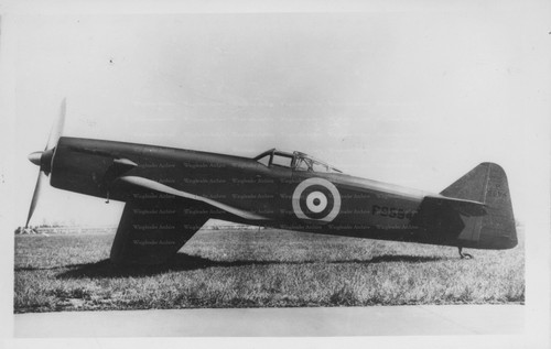 Martin baker mb2 - baker,