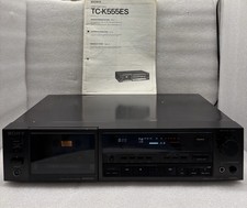Sony k555es cassette deck - sony, tc-k555es
