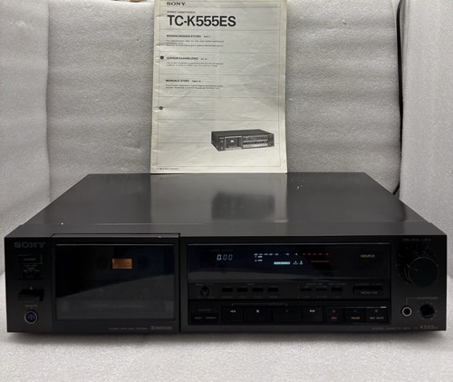 Sony k555es cassette - cassette, deck