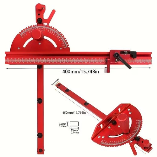 Set goniometro guida - set, da