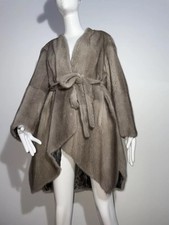 Cappotto giacca asimmetrico