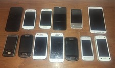 LOTTO 11 CELLULARI VINTAGE STOCK LOT SAMSUNG NOKIA HTC