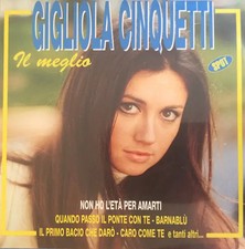 CD Gigliola Cinquetti Il