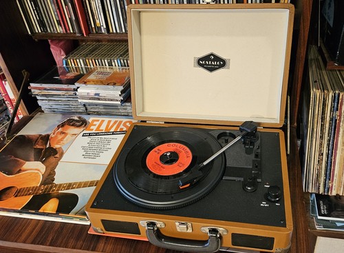 Giradischi look vintage - look, phono