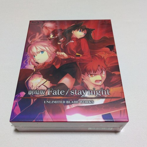 Fate stay night - stay, unlimited