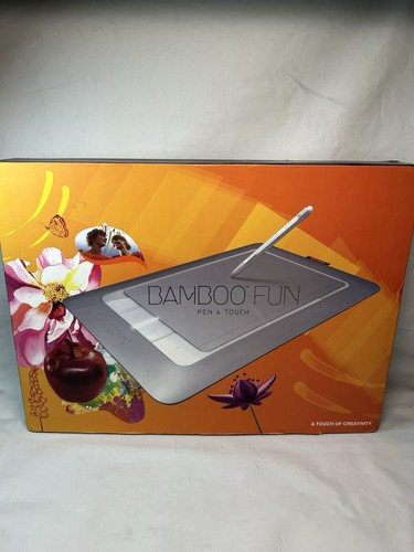 Wacom bamboo fun cth 661 - bamboo, penna