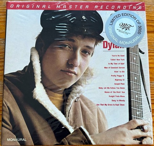Mfsl bob dylan s t - mfsl,