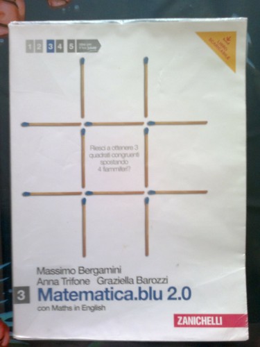 Matematica blu con maths - -,