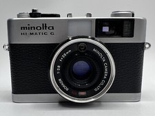 Minolta matic con - g,