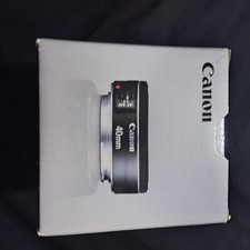 Canon EF Pancake 40 mm F2.8