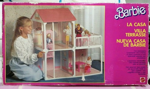 Barbie casa 1988 - barbie, mattel