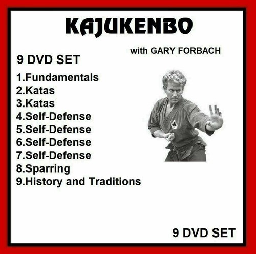 Kajukenbo dvd set training - 9,