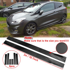 Minigonne laterali effetto