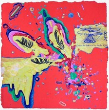 RENZO NUCARA 50x50 serigrafia