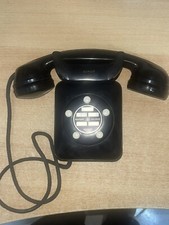 TELEFONO CITOFONO SAFNAT 1963 BACHELITE Ottimo