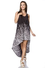 Sexy BLACK/WHITE DRESS Size