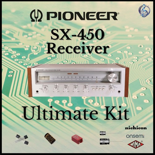 Pioneer 450 ricevitore - pioneer, sx-450