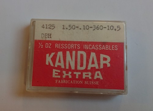 Kandar extra ressorts - n.6,