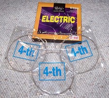 Roling's 3 corde RE da 024 - 4° corda chitarra elettrica