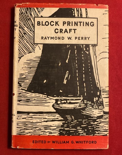 1938 block printing - 1938, by